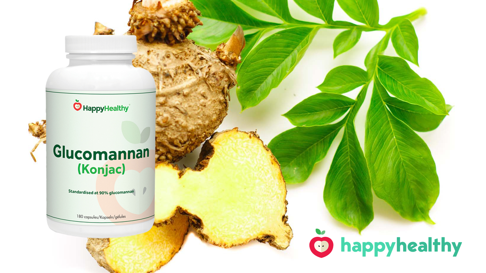 Zonnebrand op tijd Definitief Sneller afvallen met HappyHealty glucomannan supplement? [WTF?]