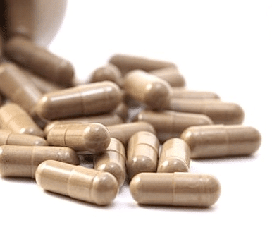 Glucomannan capsules HappyHealthy