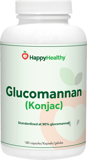 Glucomannan HappyHealthy supplement
